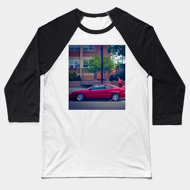 Jersey City, New Jersey Baseball T-Shirt by eleonoraingrid